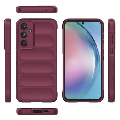Case for Samsung Galaxy A55 5G A556, Techsuit, Magic Shield, Black
