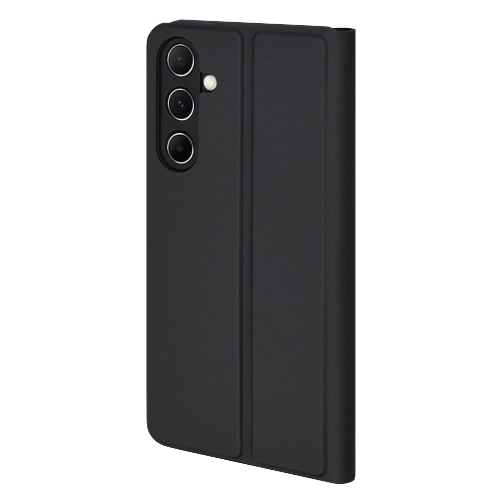 Case for Samsung Galaxy A55 5G A556, Techsuit, Magskin Book, Black