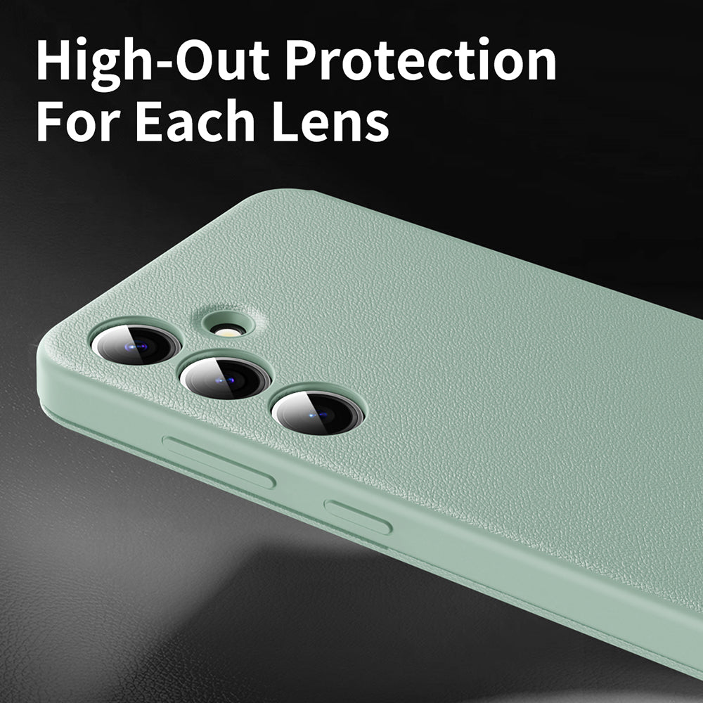Case for Samsung Galaxy A55 5G A556, Techsuit, SmartView, Green
