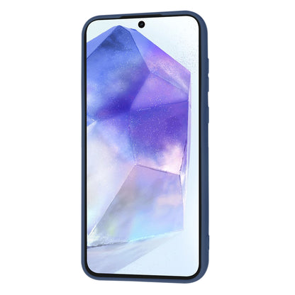 Case for Samsung Galaxy A55 5G A556, Techsuit, SoftFlex, Navy Blue