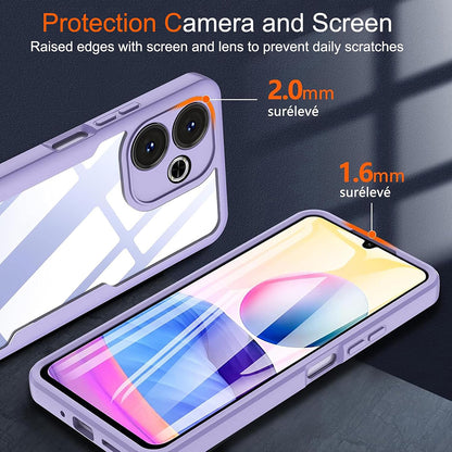Case for Samsung Galaxy A56 A566 / A36 A366, Techsuit, ColorVerse 360, Pink