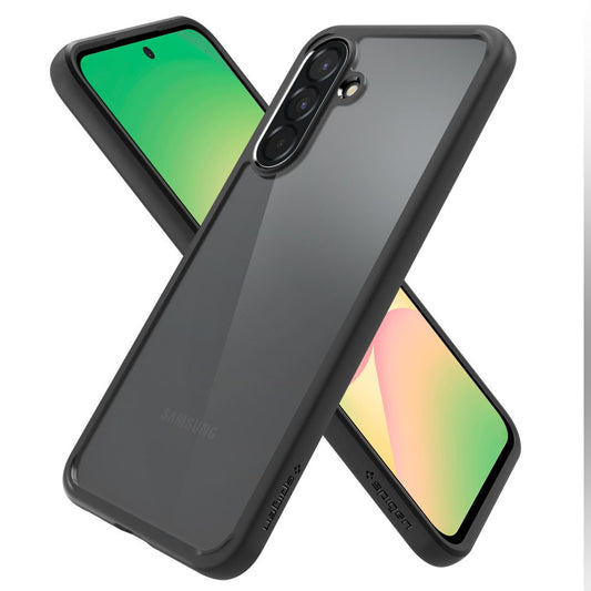 Case for Samsung Galaxy A56 A566, Spigen, Ultra Hybrid, Matte Black ACS09293