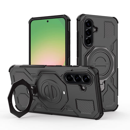 Case for Samsung Galaxy A56 A566, Techsuit, Carbon Shield Pro, Black
