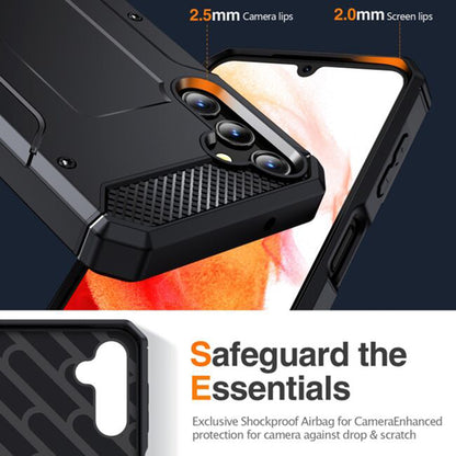Case for Samsung Galaxy A56 A566, Techsuit, Hybrid Armor, Black