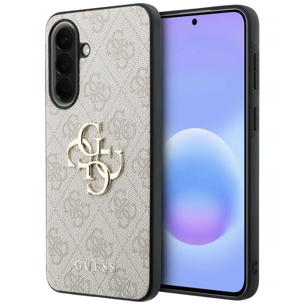 Case for Samsung Galaxy A57 5G, Guess, 4G Big Logo, Pink