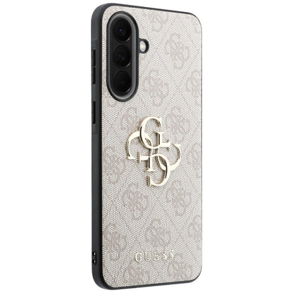 Case for Samsung Galaxy A57 5G, Guess, 4G Big Logo, Pink
