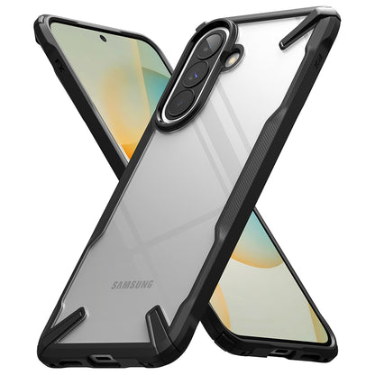 Case for Samsung Galaxy A57 5G, Ringke, Fusion X, Black