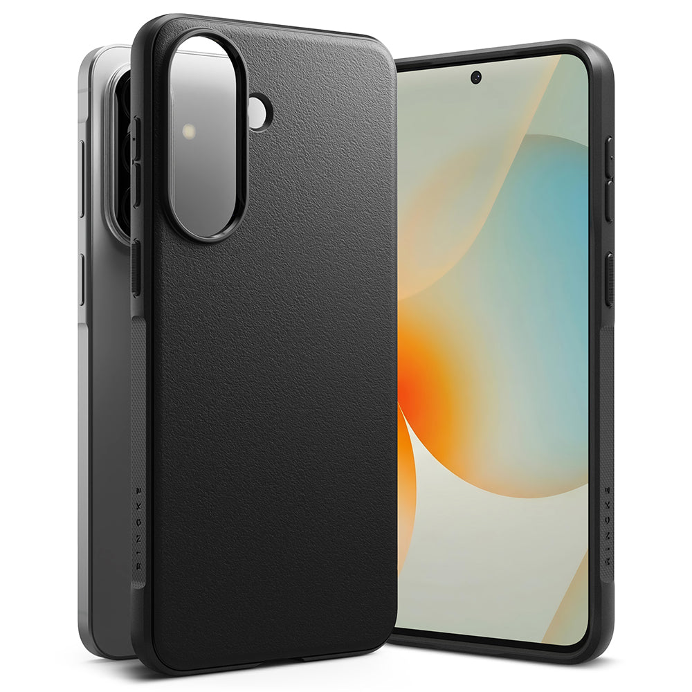 Case for Samsung Galaxy A57 5G, Ringke, Onyx, Black