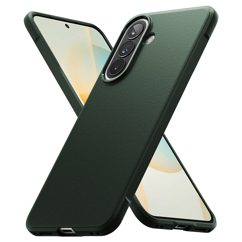 Case for Samsung Galaxy A57 5G, Ringke, Onyx, Dark Green