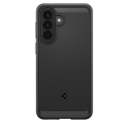 Case for Samsung Galaxy A57 5G, Spigen, Rugged Armor, Black ACS09794