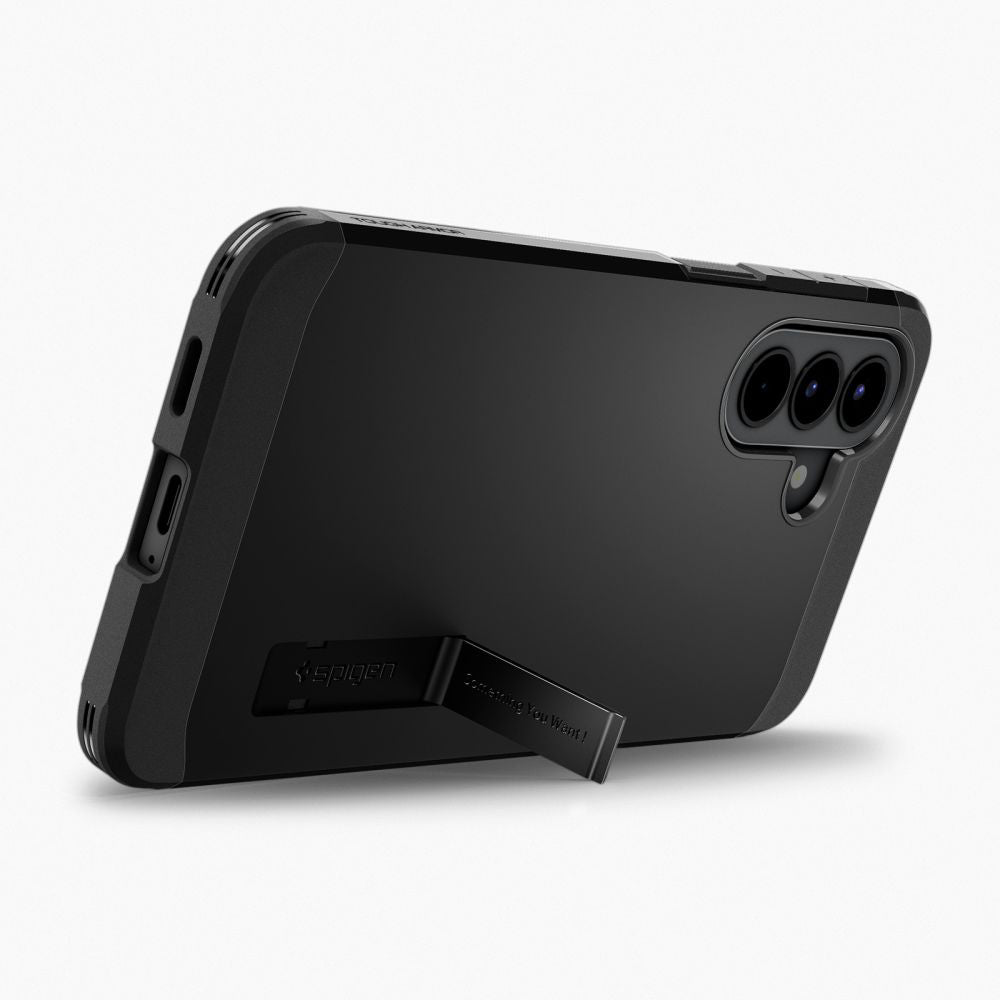 Case for Samsung Galaxy A57 5G, Spigen, Tough Armor, Black ACS11125