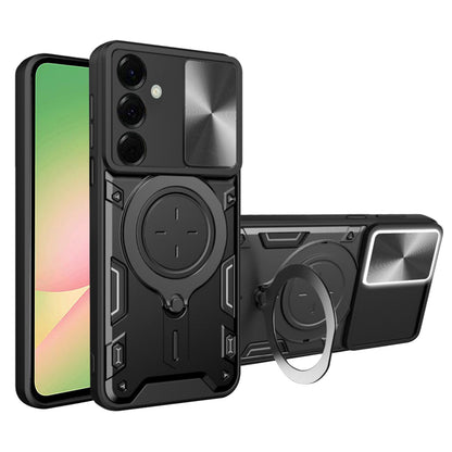 Case for Samsung Galaxy A57 5G, Techsuit, CamGuard Pro, Black