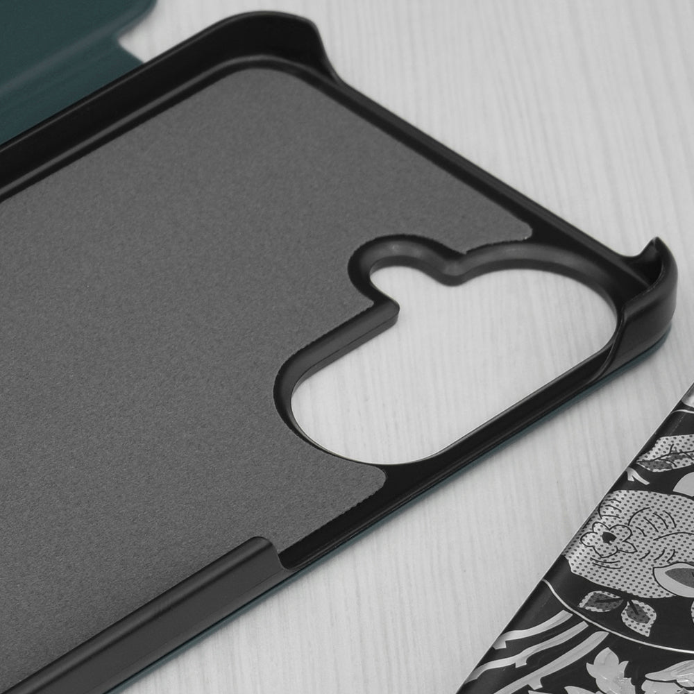 Case for Samsung Galaxy A57 5G, Techsuit, eFold, Dark Green