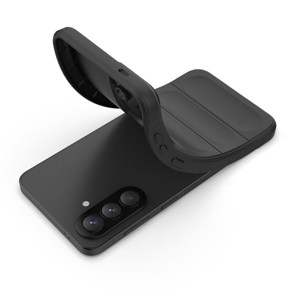 Case for Samsung Galaxy A57 5G, Techsuit, Magic Shield, Purple