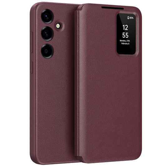 Case for Samsung Galaxy A57 5G, Techsuit, SmartView, Red
