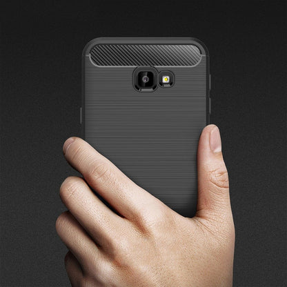 Case for Samsung Galaxy J4 Plus (2018) J415, Techsuit, Carbon, Black