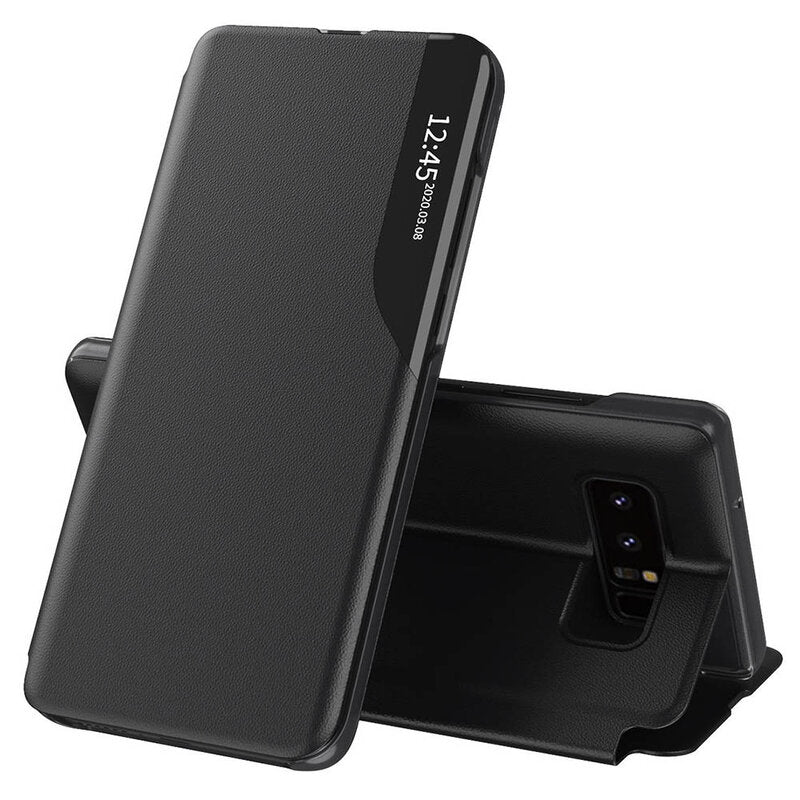 Case for Samsung Galaxy Note 8 N950, Techsuit, eFold, Black