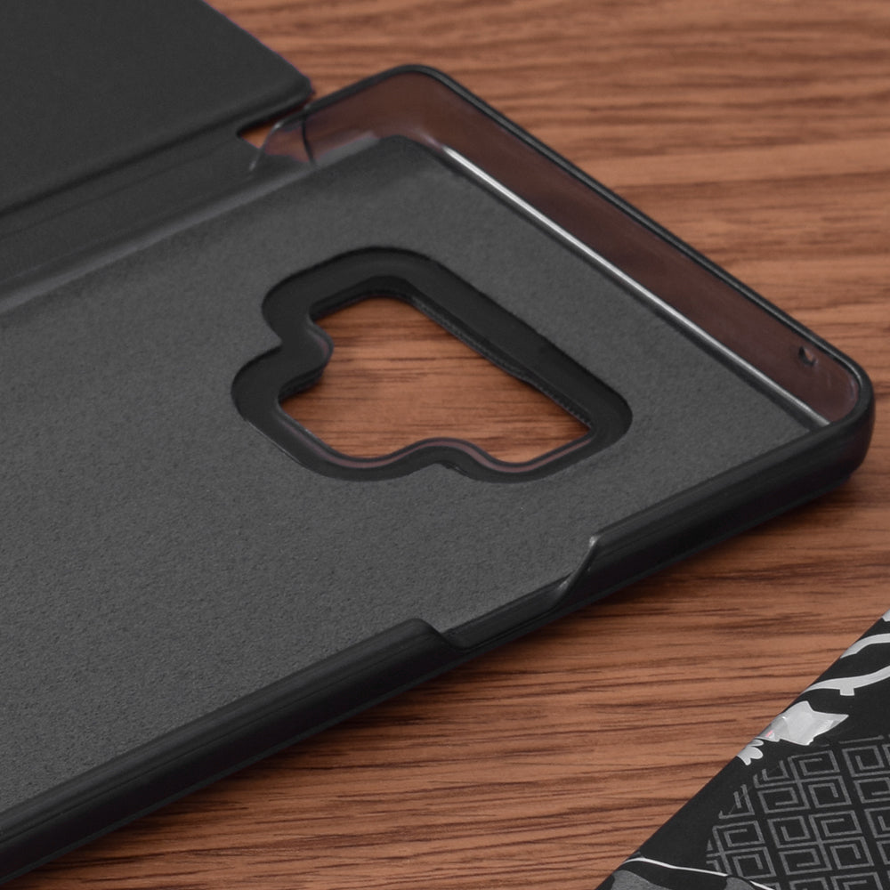 Case for Samsung Galaxy Note 9 N960, Techsuit, eFold, Black