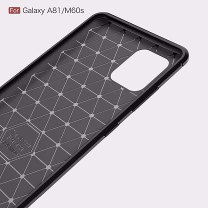 Case for Samsung Galaxy Note10 Lite N770, Techsuit, Carbon, Black