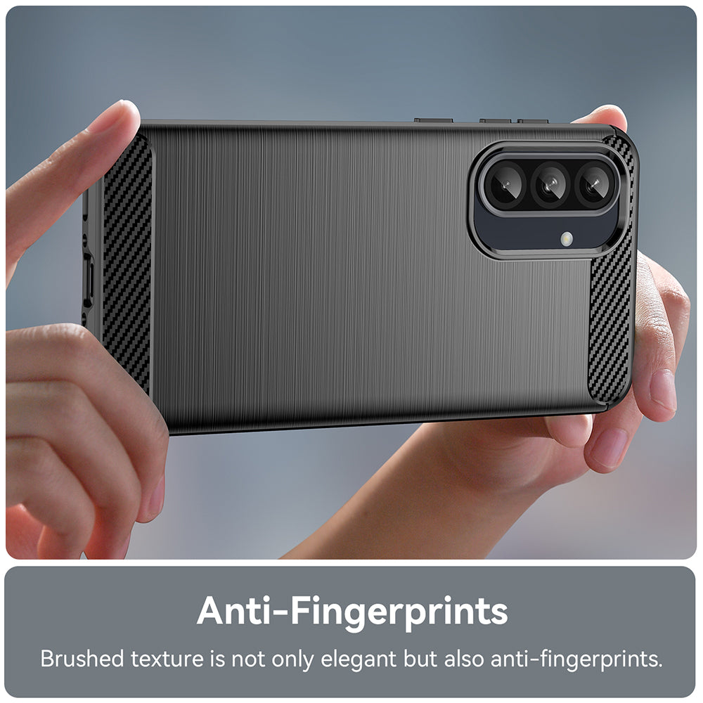 Case for Samsung Galaxy S10e G970, Techsuit, Carbon, Black