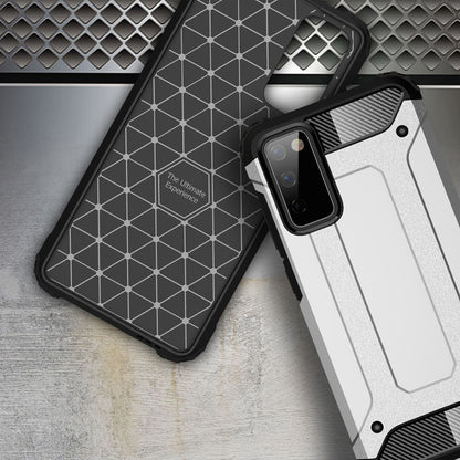 Case for Samsung Galaxy S20 FE 2022 G781 / S20 FE 5G G781 / S20 FE G780, Techsuit, Hybrid Armor, Black
