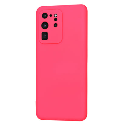 Case for Samsung Galaxy S20 Ultra 5G G988 / S20 Ultra G988, Techsuit, SoftFlex, Dark Pink
