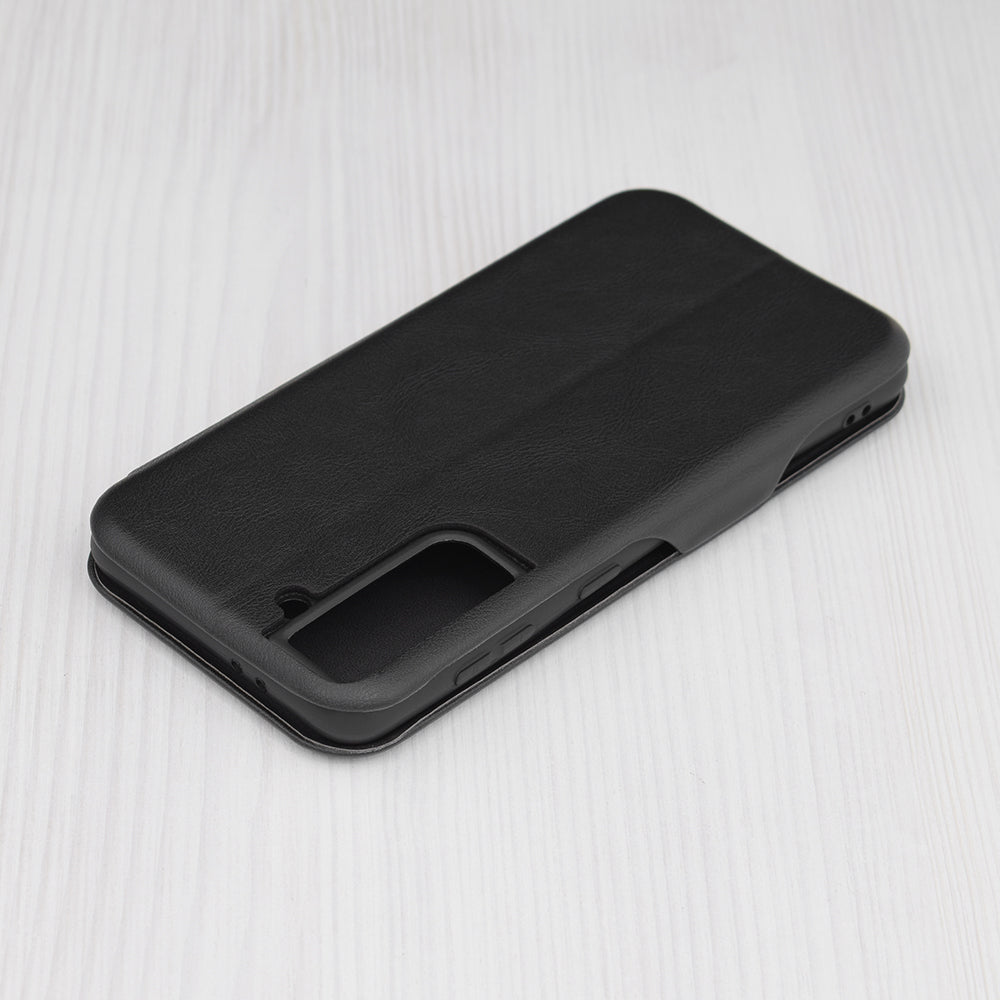 Case for Samsung Galaxy S21 5G G991, Techsuit, Safe Wallet Plus, Black