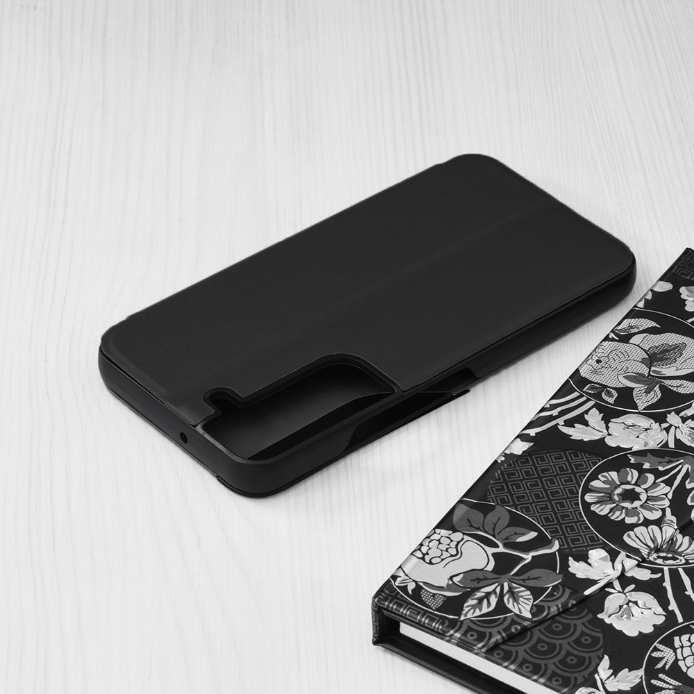 Case for Samsung Galaxy S22 5G S901, Techsuit, eFold, Black