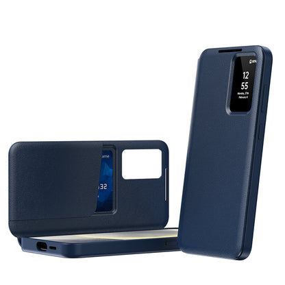 Case for Samsung Galaxy S22 5G S901, Techsuit, SmartView, Blue