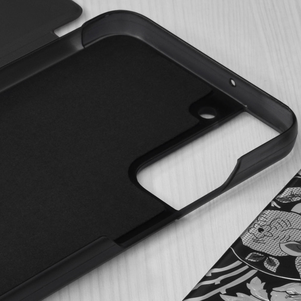 Case for Samsung Galaxy S22+ 5G S906, Techsuit, eFold, Black