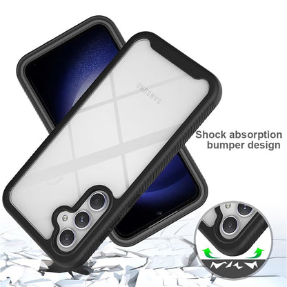 Case for Samsung Galaxy S23 FE S711, Techsuit, Defense360 Pro, Black