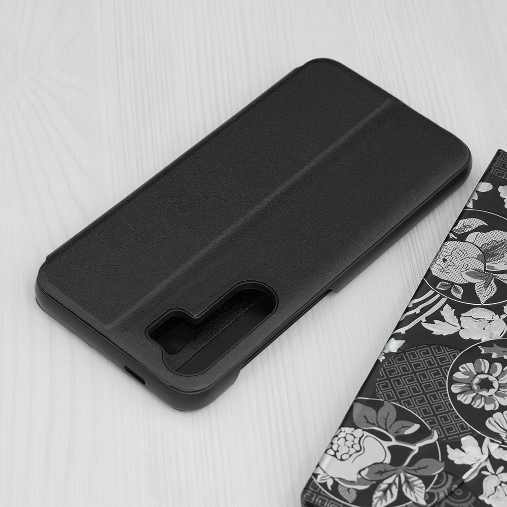 Case for Samsung Galaxy S23 FE S711, Techsuit, eFold, Black