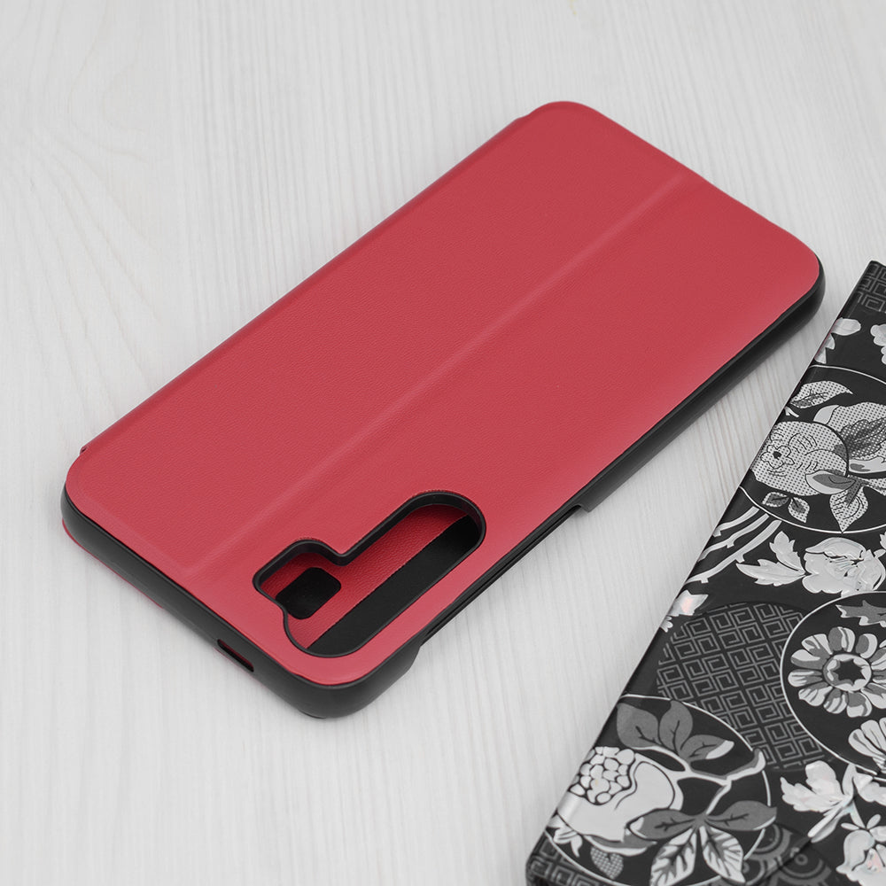 Case for Samsung Galaxy S23 FE S711, Techsuit, eFold, Red