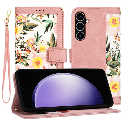 Case for Samsung Galaxy S23 FE S711, Techsuit, FlipCraft, Pink