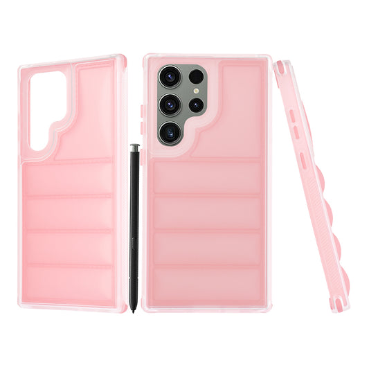 Case for Samsung Galaxy S23 FE S711, Techsuit, Wave Shield, Pink