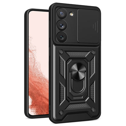 Case for Samsung Galaxy S23+ S916, Techsuit, CamShield, Black