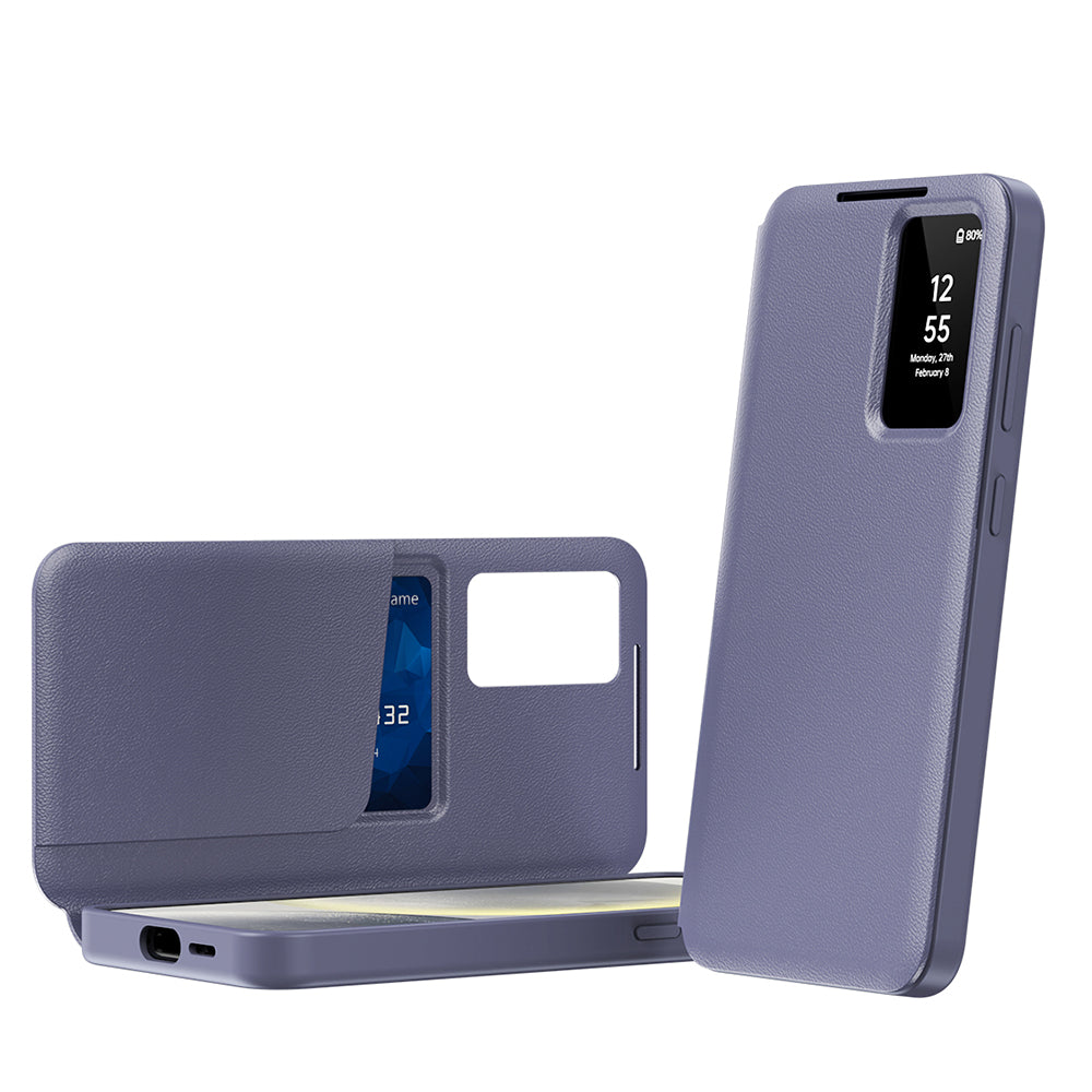 Case for Samsung Galaxy S23+ S916, Techsuit, SmartView, Purple