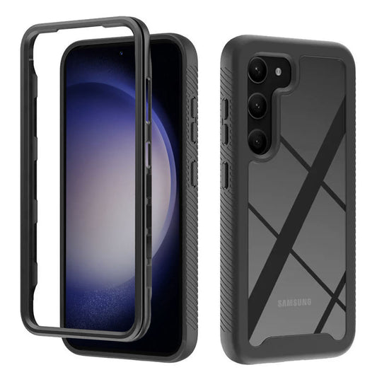 Case for Samsung Galaxy S23 S911, Techsuit, Defense360 Pro, Black
