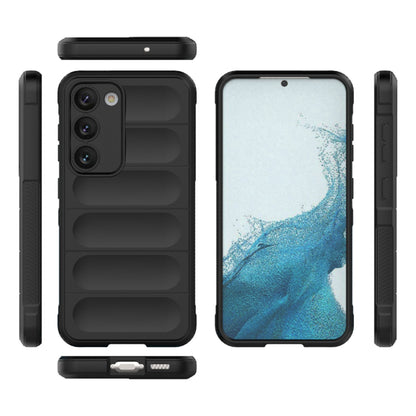 Case for Samsung Galaxy S23 S911, Techsuit, Magic Shield, Black