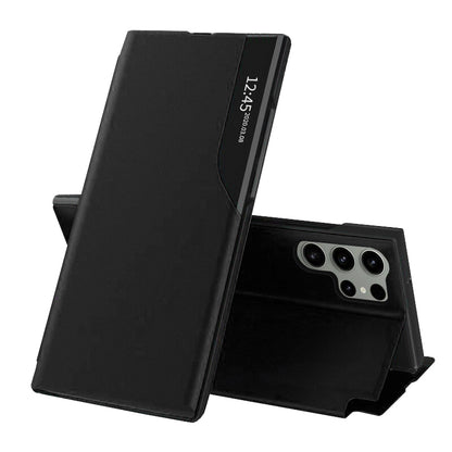 Case for Samsung Galaxy S23 Ultra S918, Techsuit, eFold, Black