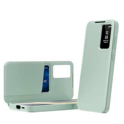 Case for Samsung Galaxy S23 Ultra S918, Techsuit, SmartView, Green
