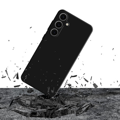 Case for Samsung Galaxy S24 FE S721, 3MK, Silicone, Black