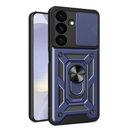 Case for Samsung Galaxy S24 FE S721, Techsuit, CamShield, Blue