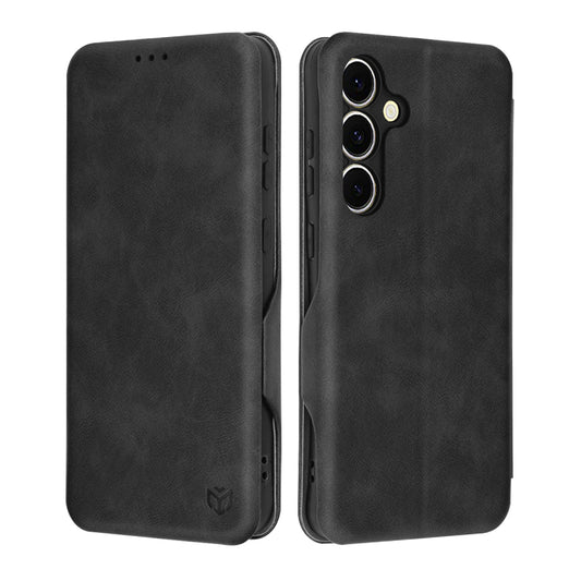 Case for Samsung Galaxy S24 FE S721, Techsuit, Safe Wallet Plus, Black