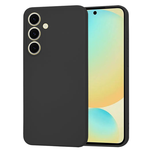Case for Samsung Galaxy S24 FE S721, Techsuit, SoftFlex, Black