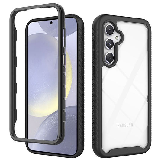 Case for Samsung Galaxy S24+ S926, Techsuit, Defense360 Pro, Black