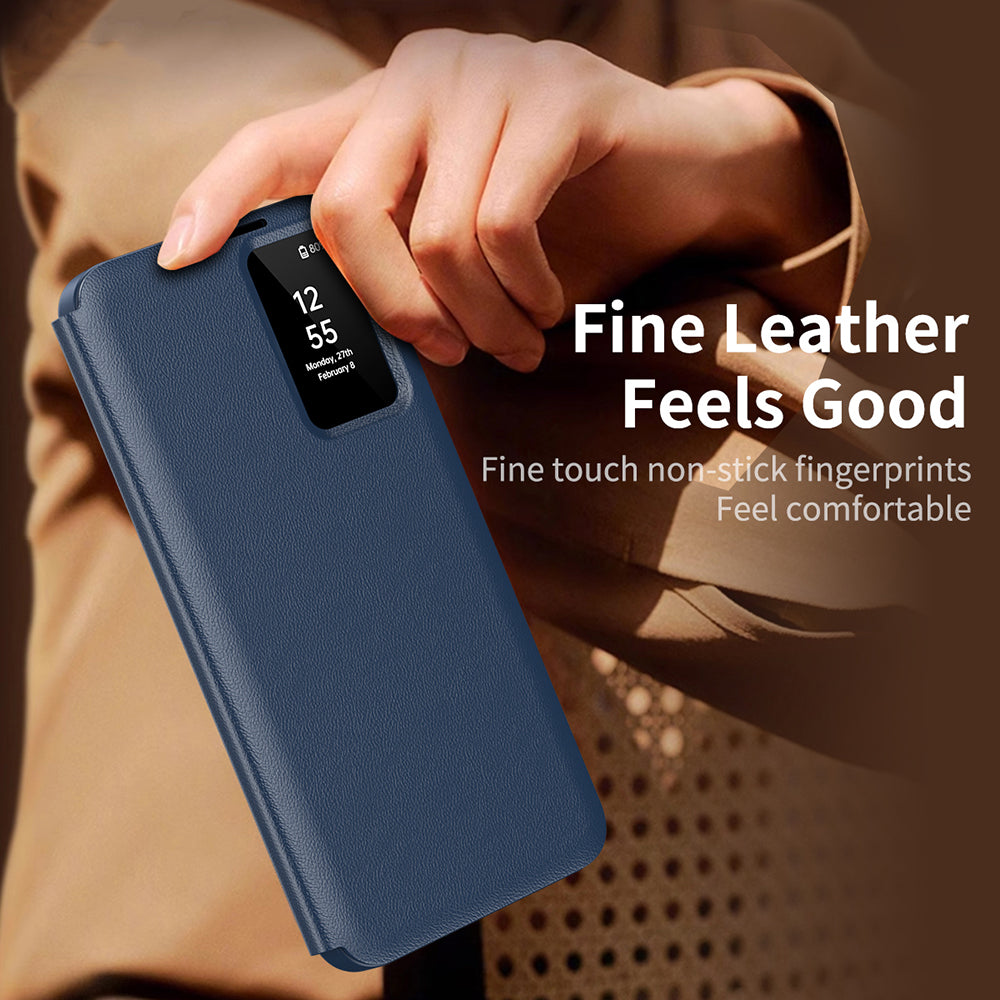 Case for Samsung Galaxy S24+ S926, Techsuit, SmartView, Blue