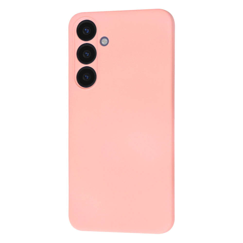 Case for Samsung Galaxy S24+ S926, Techsuit, SoftFlex, Light Pink