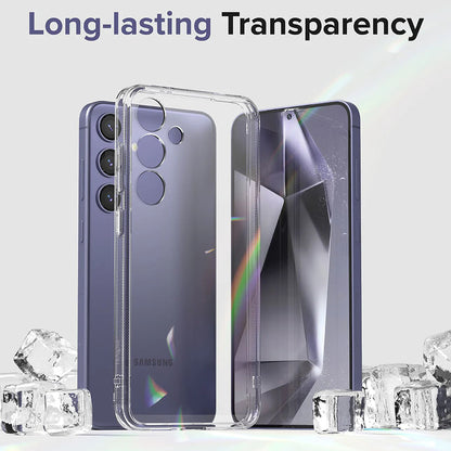 Case for Samsung Galaxy S24 S921, Ringke, Fusion, Transparent