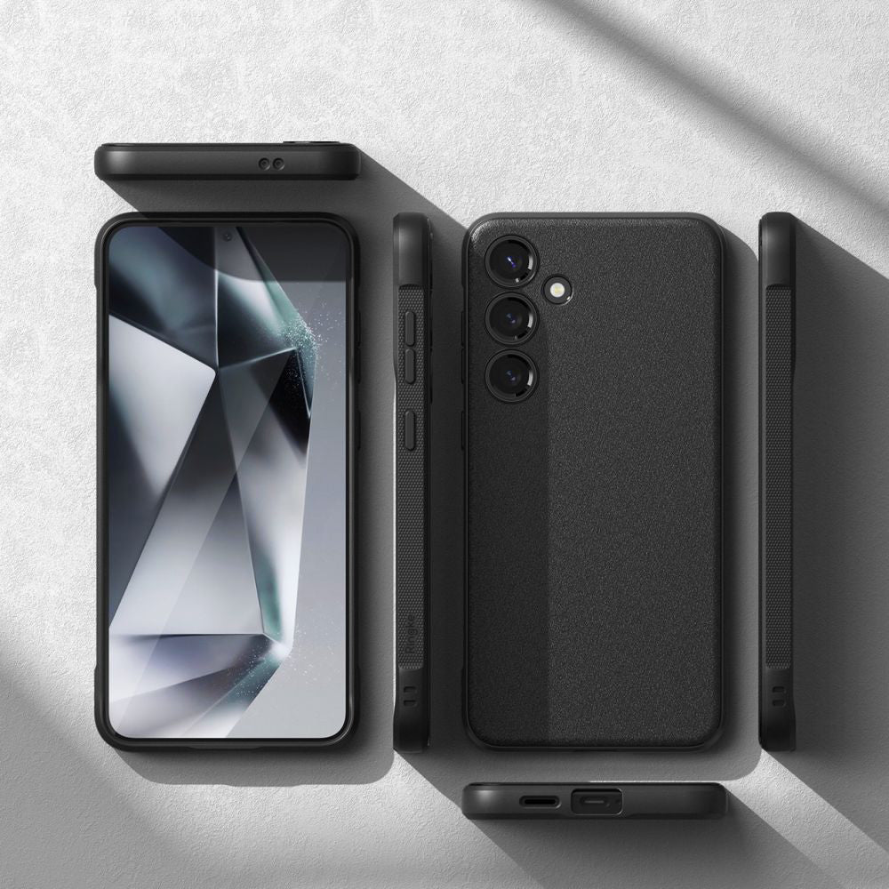 Case for Samsung Galaxy S24 S921, Ringke, Onyx, Black